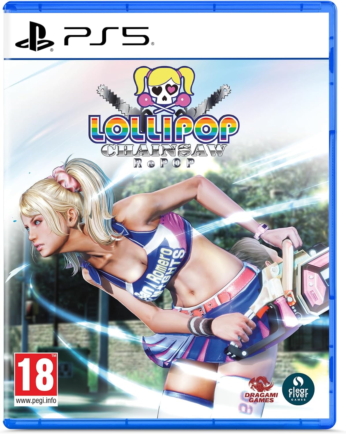 Lollipop Chainsaw RePOP (PS5)