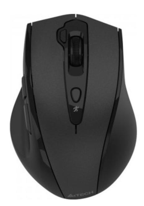 Мишка A4Tech - G7-810S Air2, оптична, безжична, черна