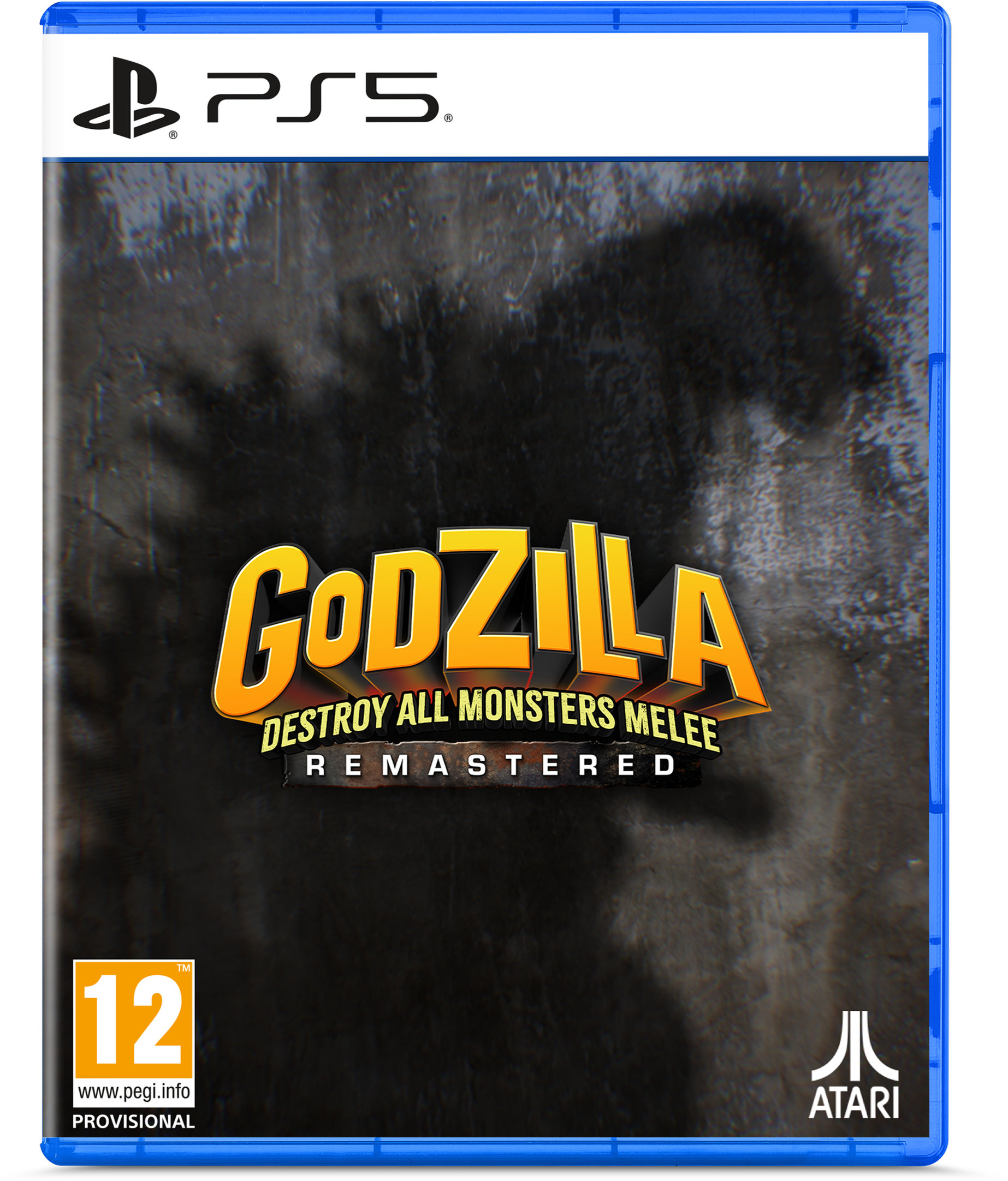 Godzilla: Destroy All Monsters Melee Remastered (PS5)