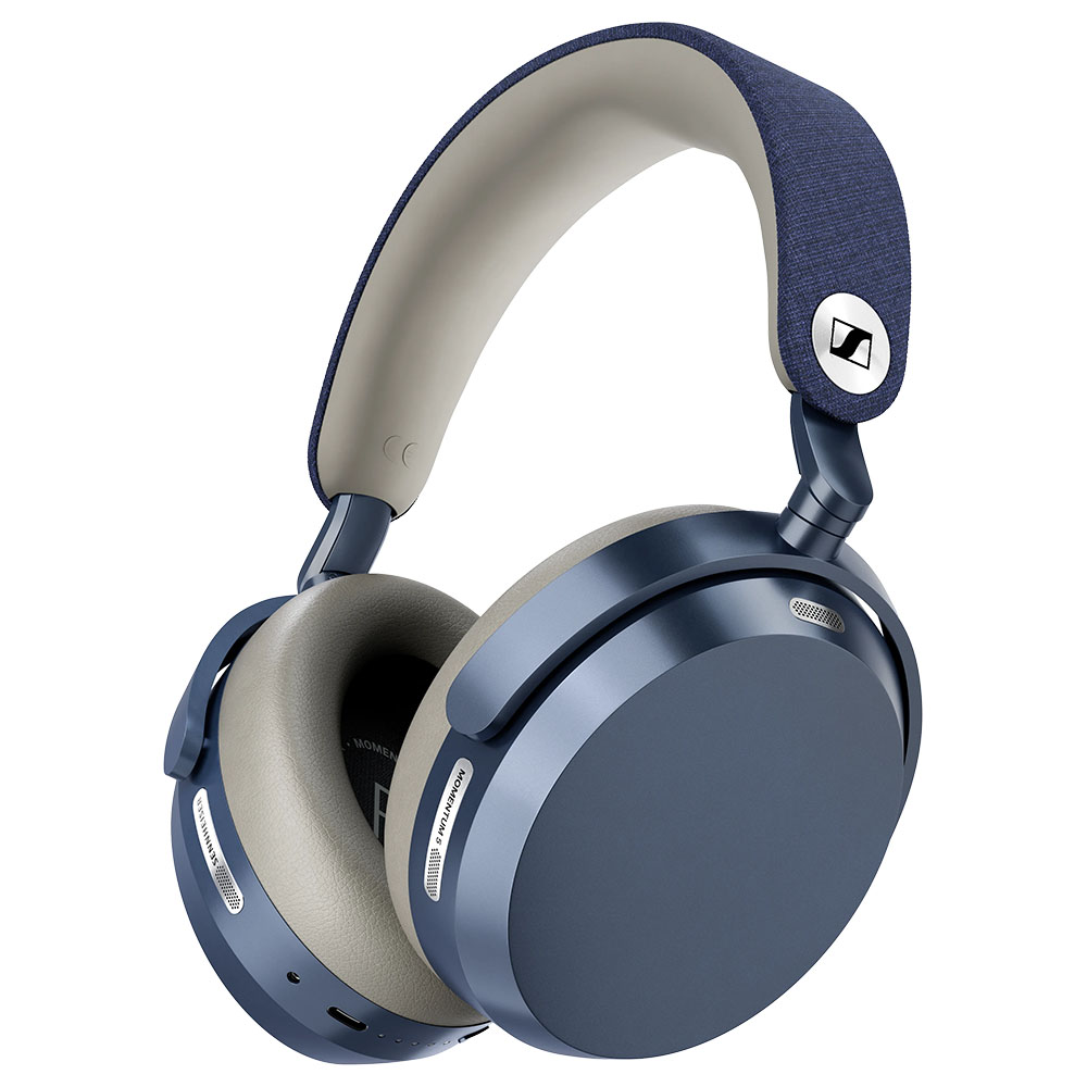 Слушалки Sennheiser MOMENTUM 5 Wireless - сини