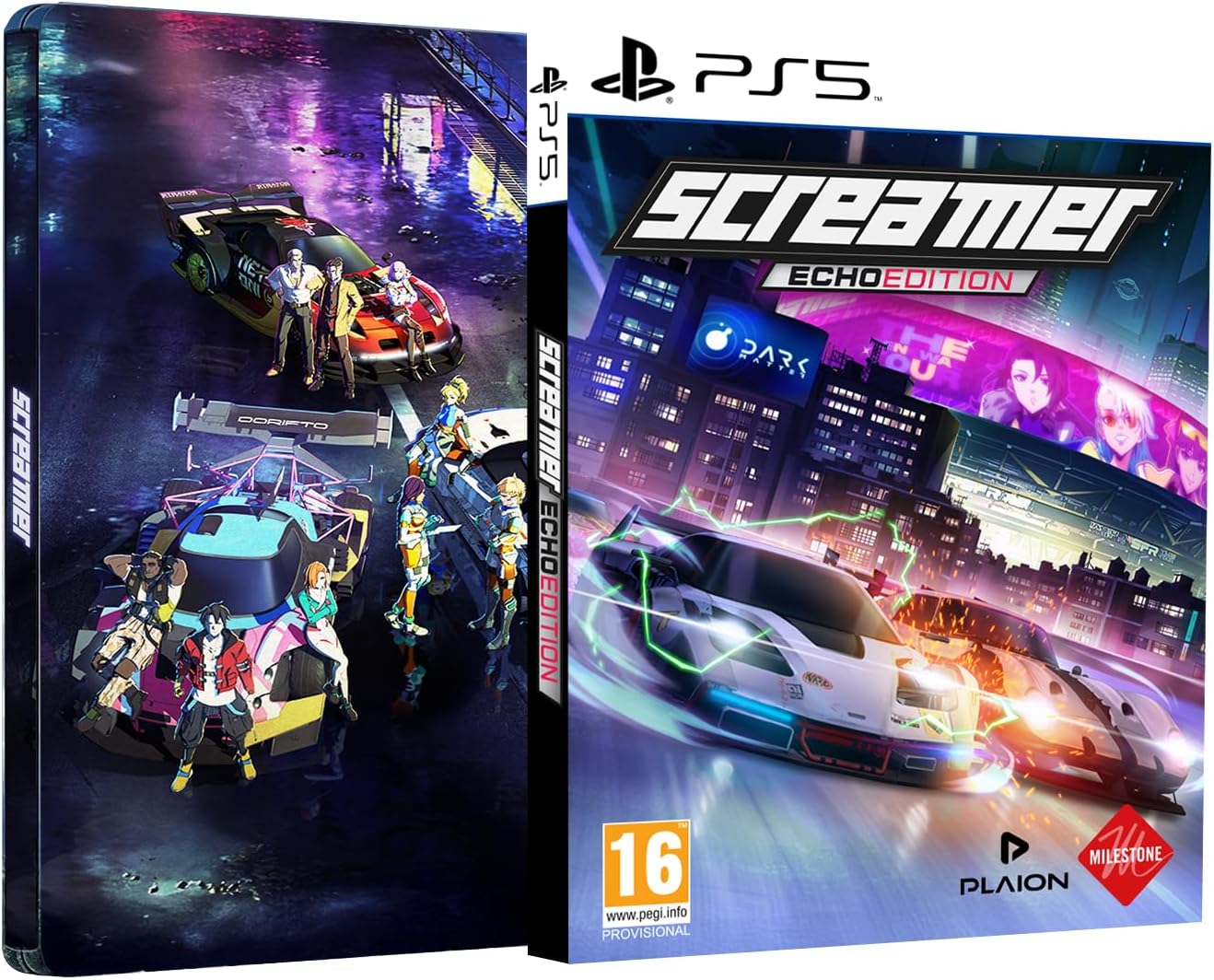 Screamer - Special Echo Edition (PS5)