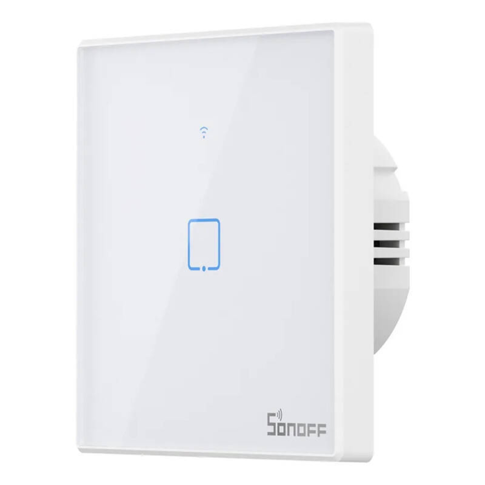SONOFF Smart Switch WiFi + RF 433 T2 EU TX (1-channel) updated (T2EU1C-TX) (SONT2EU1C-TX)