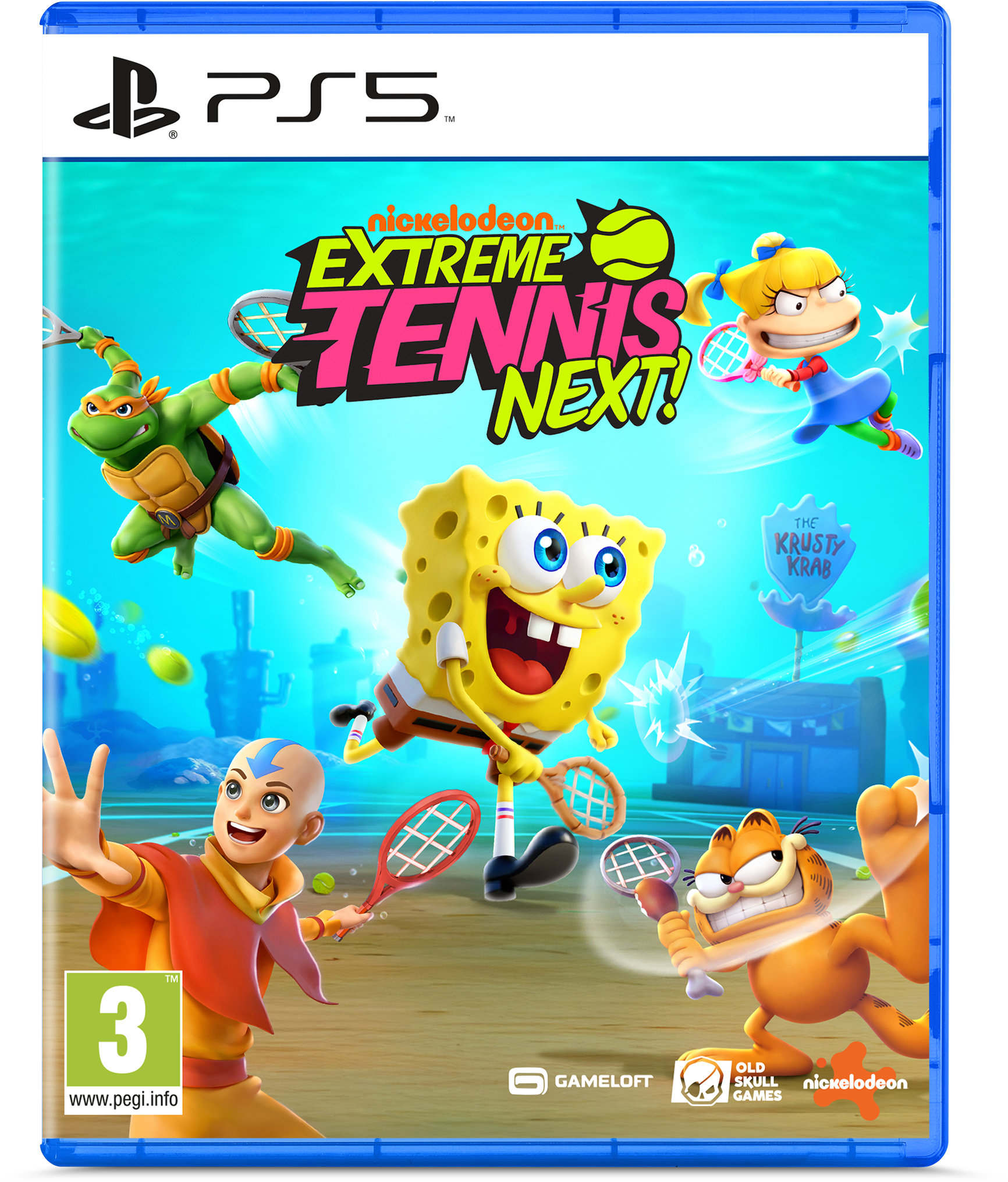 Nickelodeon Extreme Tennis: Next! (PS5)