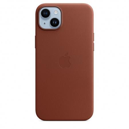 Калъф Apple iPhone 14 Plus Leather Umber mppd3