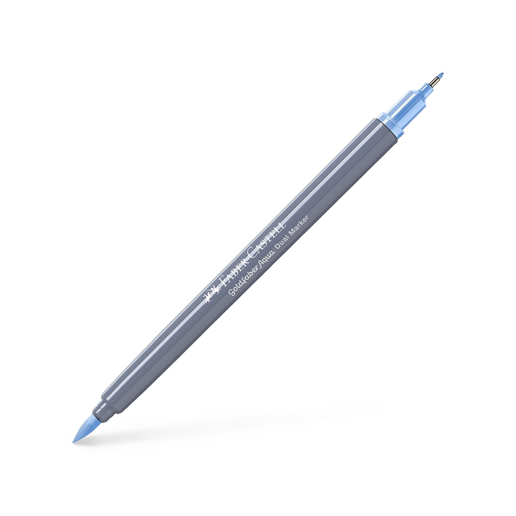 Faber-Castell Маркер Goldfaber Aqua Dual, № 446, небесносин пастел