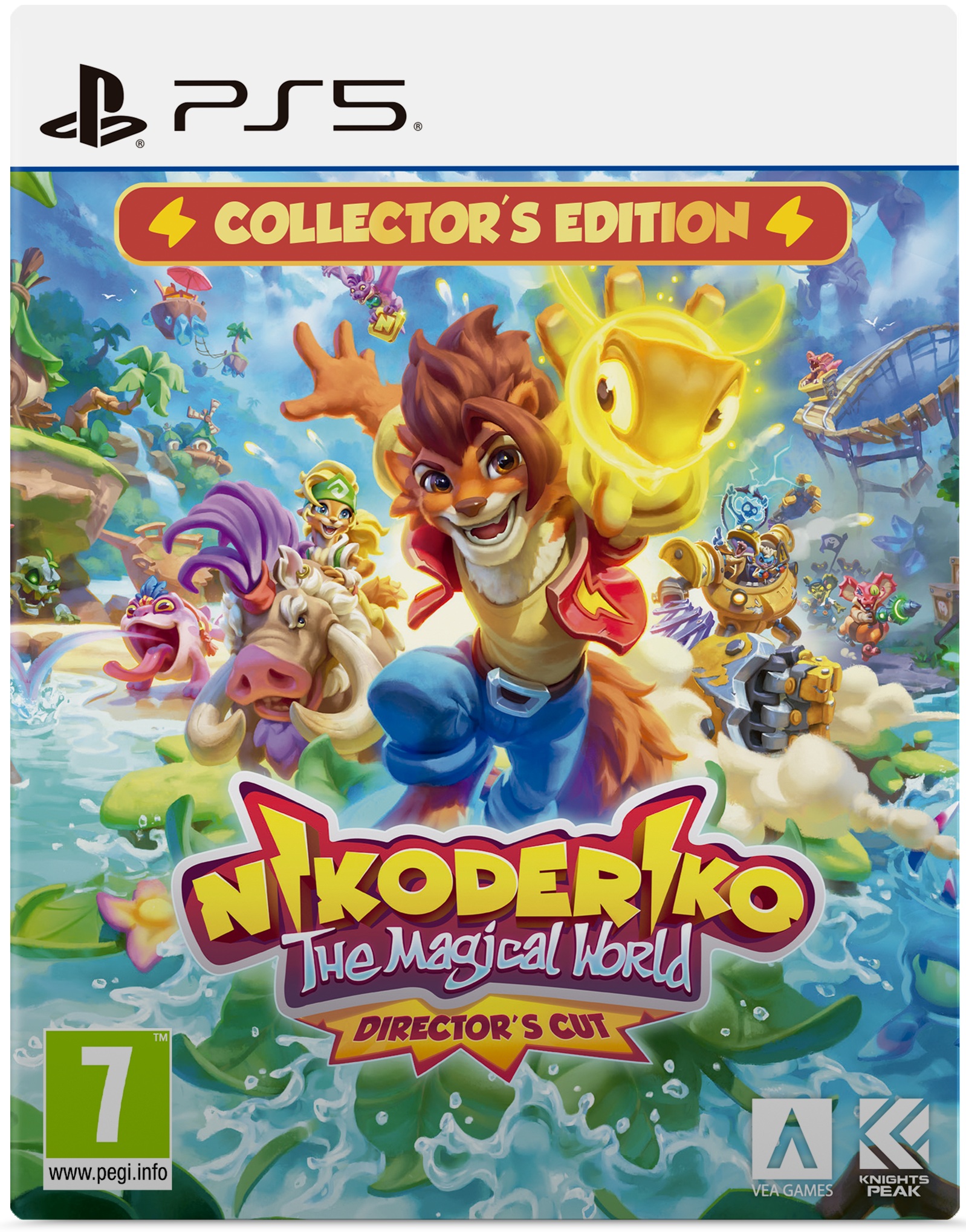 Nikoderiko: The Magical World - Directors Cut, Collector's Edition (PS5)