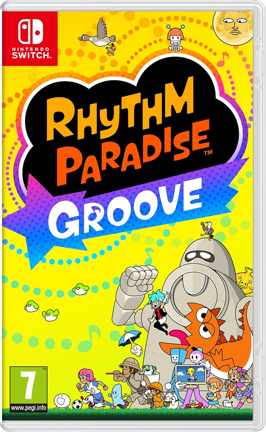 Rhythm Paradise Groove (Nintendo Switch)