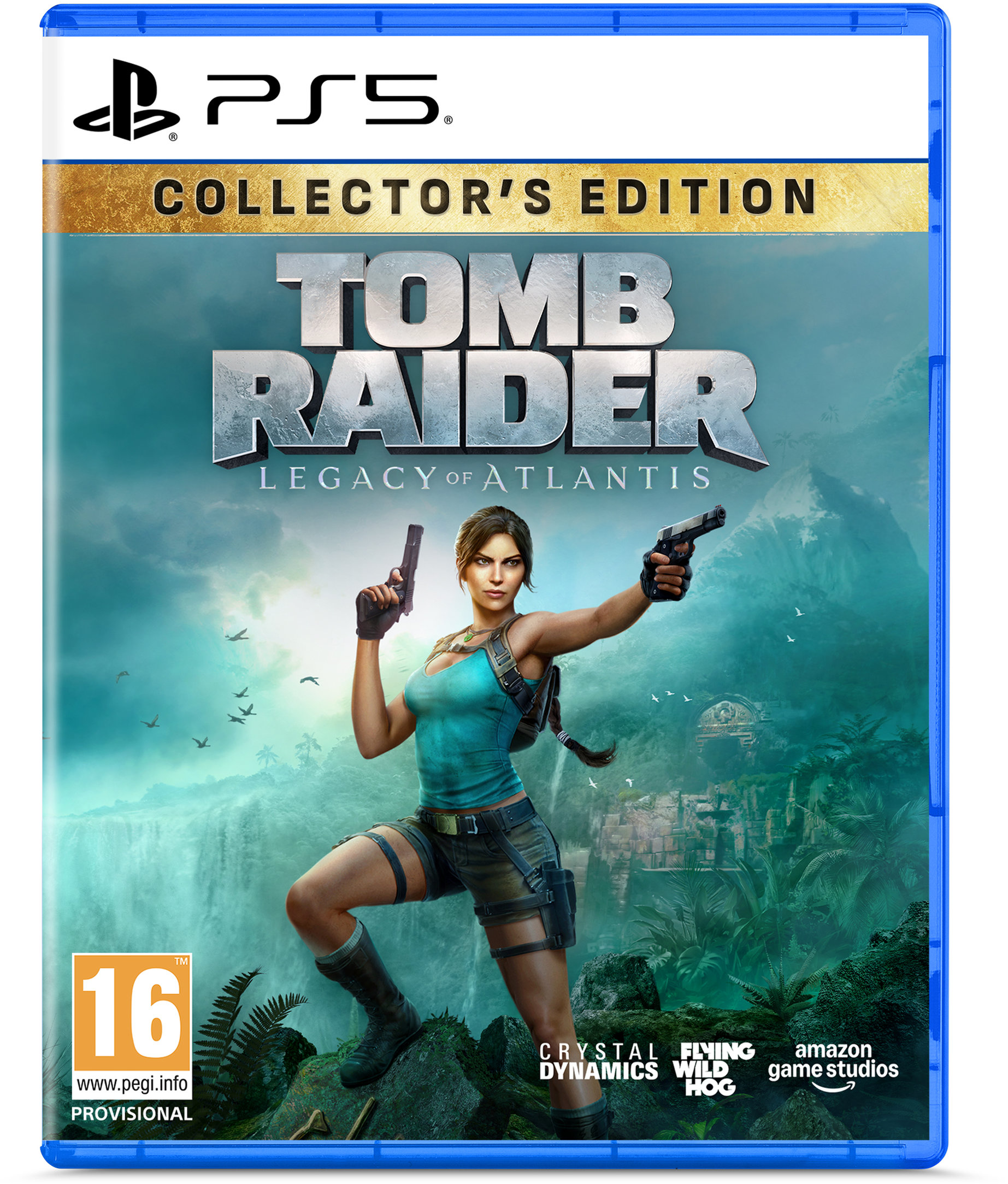 Tomb Raider: Legacy of Atlantis - Collector's Edition (PS5)