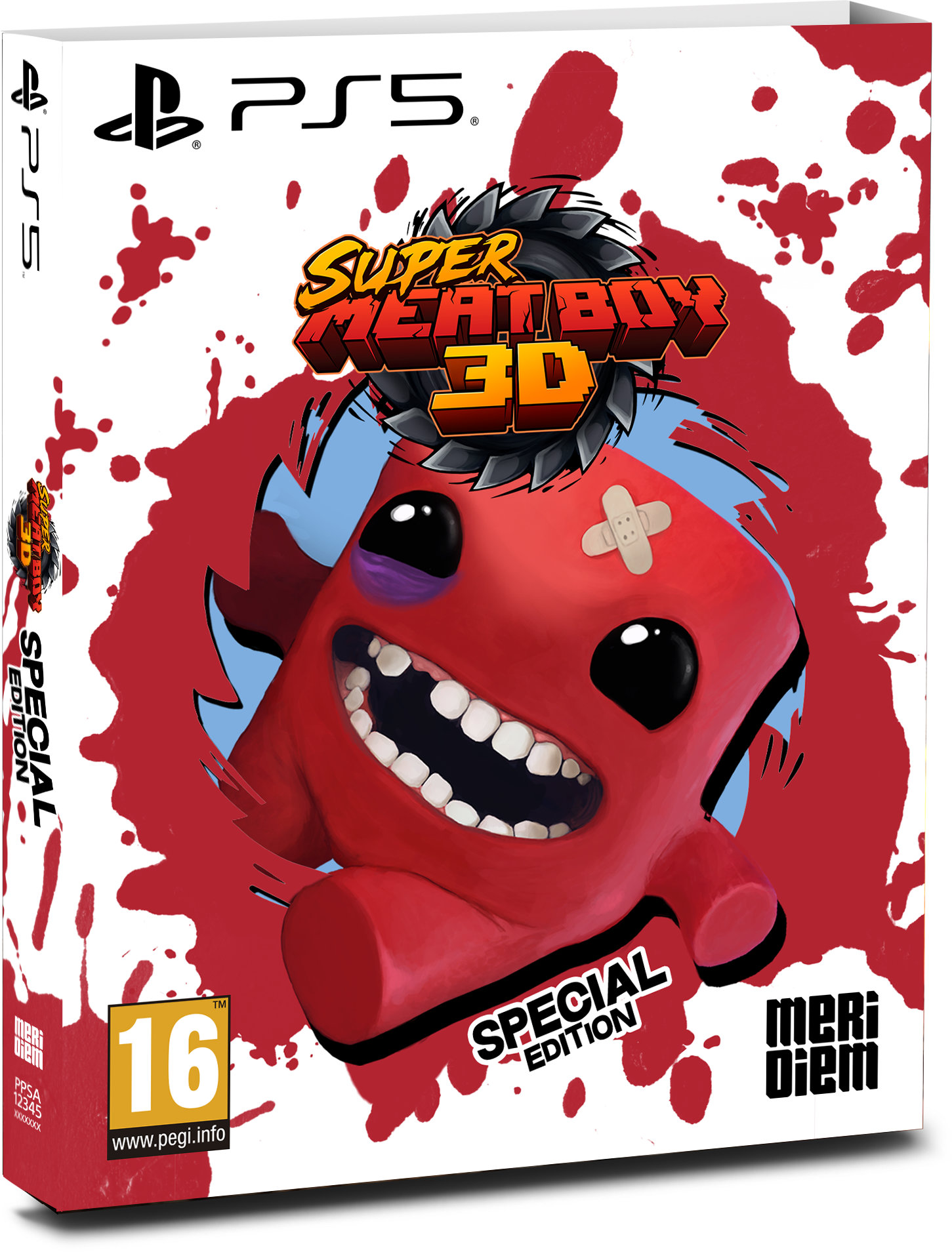 Super Meat Boy 3D - Special Edition (PS5)