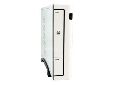Кутия за компютър LC Power LC-1370WII - desktop slimline - mini ITX