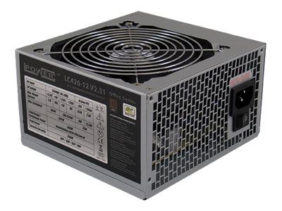 Захранване LC Power Office Series LC420-12 V2.31 - power supply - 350 Watt