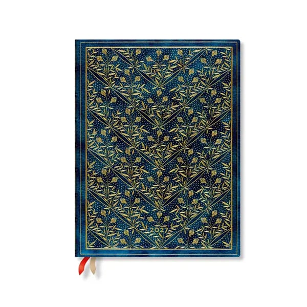 Paperblanks Планер Wildflower Song, Ultra, вертикален, твърда корица, 88 листа, за 2027 година