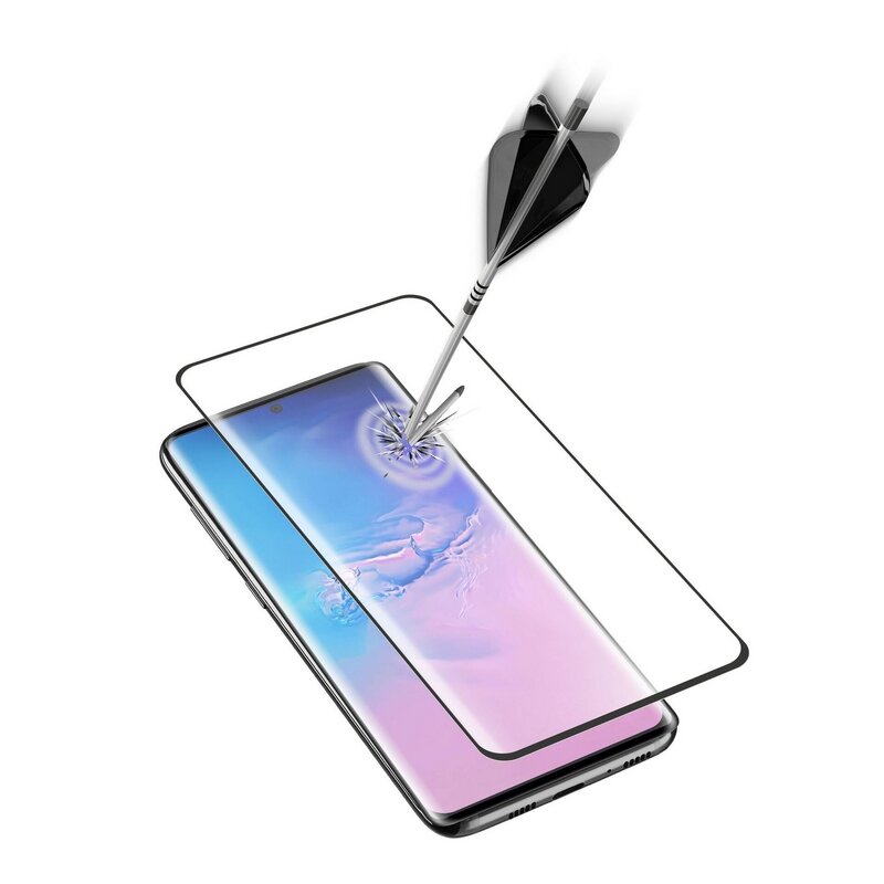 Протектор за дисплей Cellularline SAMSUNG GALAXY S20 Ultra ЗАКАЛЕНО СТЪКЛО