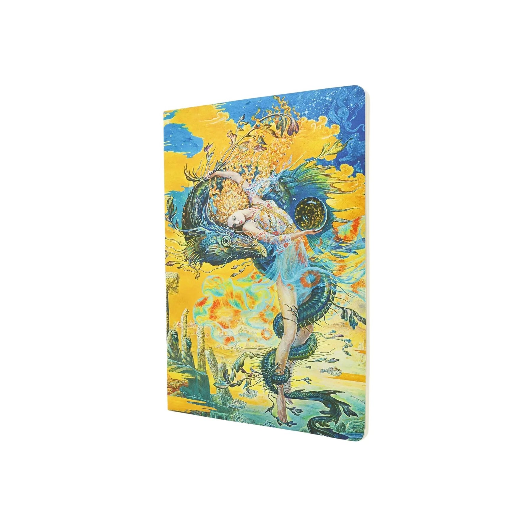 Paperblanks Тетрадка Temptation, A6, широки редове, 40 листа