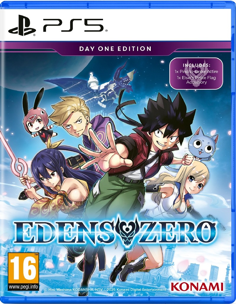 Edens Zero - Day One Edition (PS5)