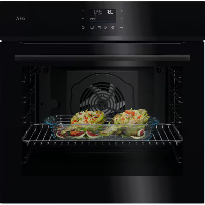 Фурна за вграждане AEG NBU5A43PB(ST) , 72 , А++ , Сензорно