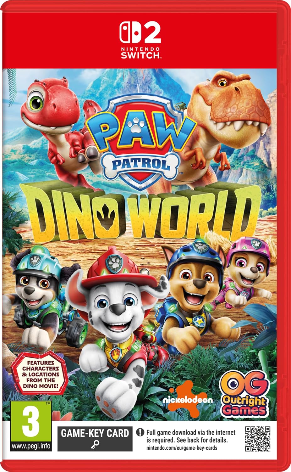 PAW Patrol: Dino World (Nintendo Switch 2)