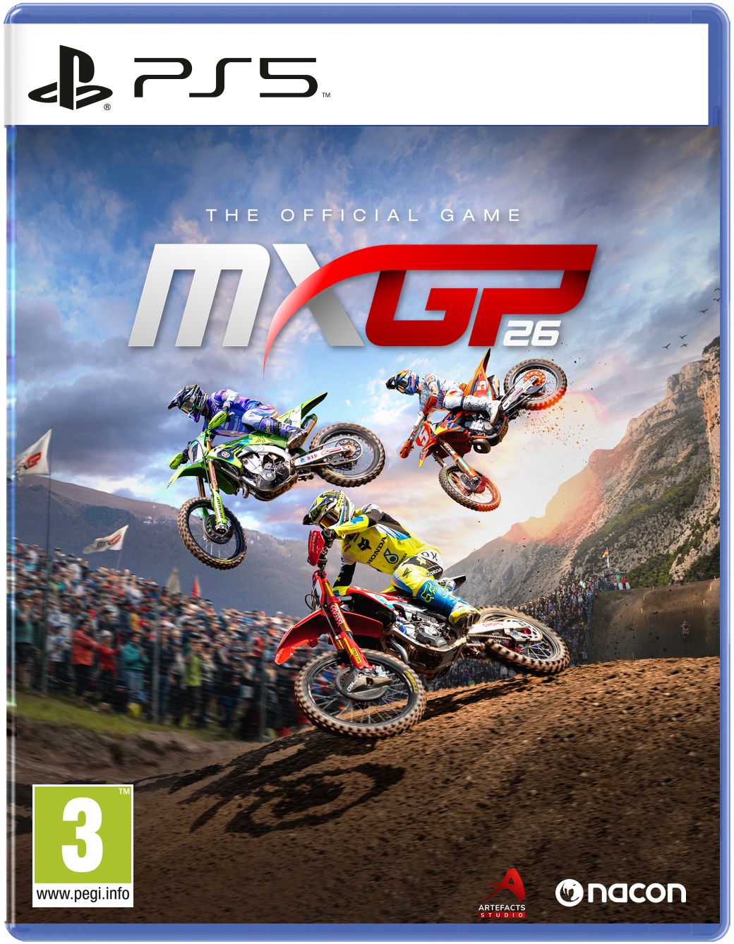 MXGP 26: The Official Game (PS5)