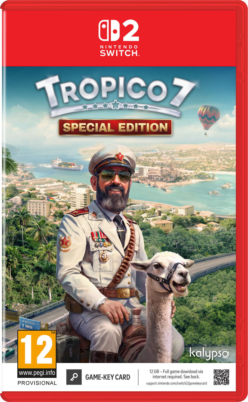 Tropico 7 - Special Edition (Nintendo Switch 2)