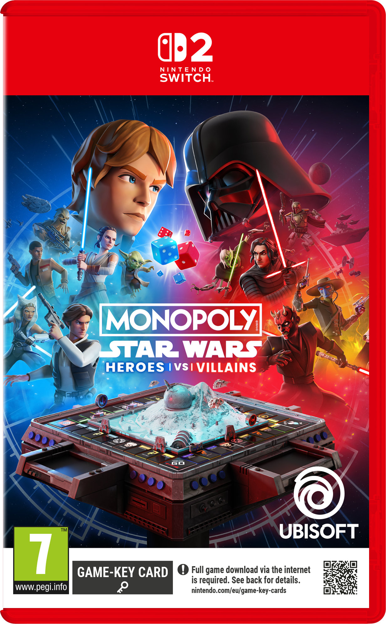 Monopoly: Star Wars Heroes vs. Villains (Nintendo Switch 2)