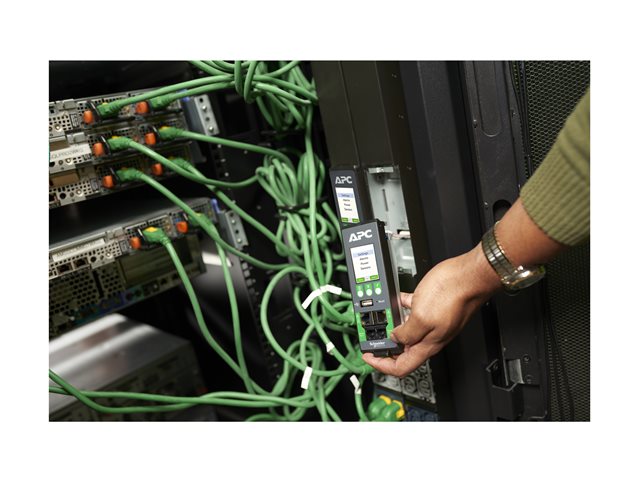 APC NetShelter Rack PDU Advanced Metered 7.4kW 1PH 230V 32A 332P6 40 Outlets