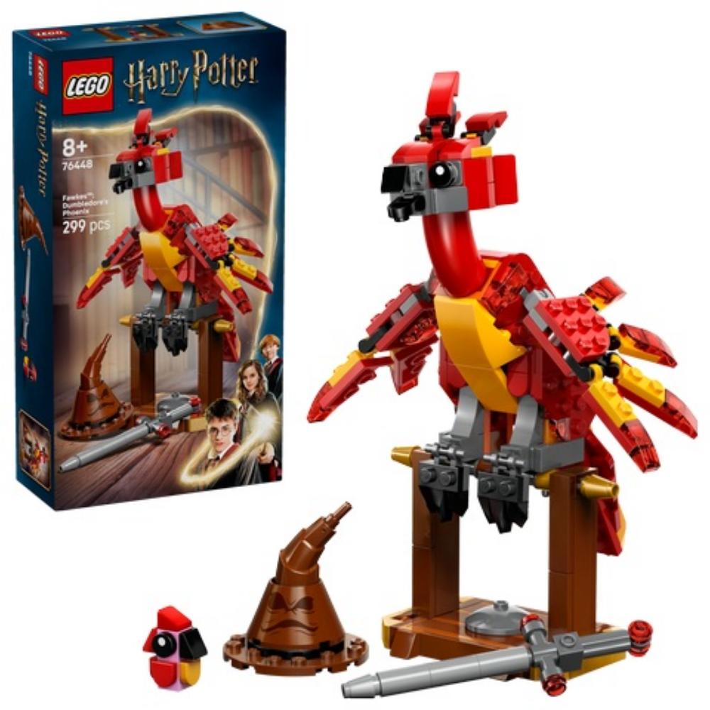 Lego Harry Potter Fawkes: Dumbledore's Phoenix (76448) (LGO76448)