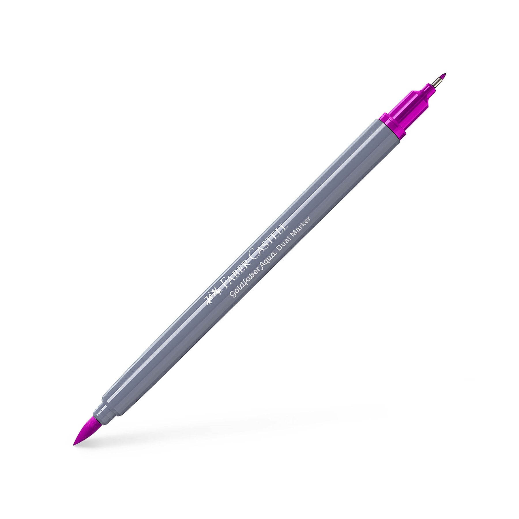Faber-Castell Маркер Goldfaber Aqua Dual, № 195, яркопурпурен