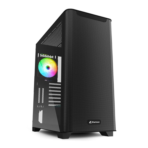 Кутия за компютър Sharkoon M30 RGB