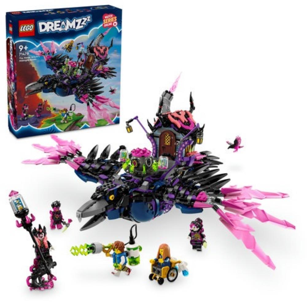Lego DREAMZzz The Neverwitch's Midnight Raven (71478) (LGO71478)