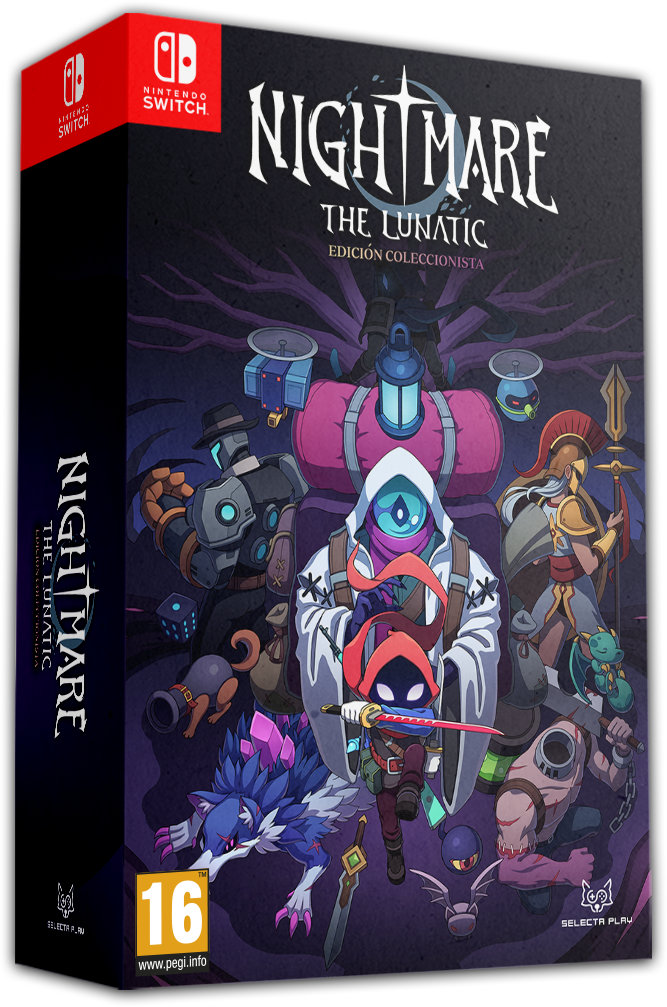 Nightmare: The Lunatic - Special Edition (Nintendo Switch)