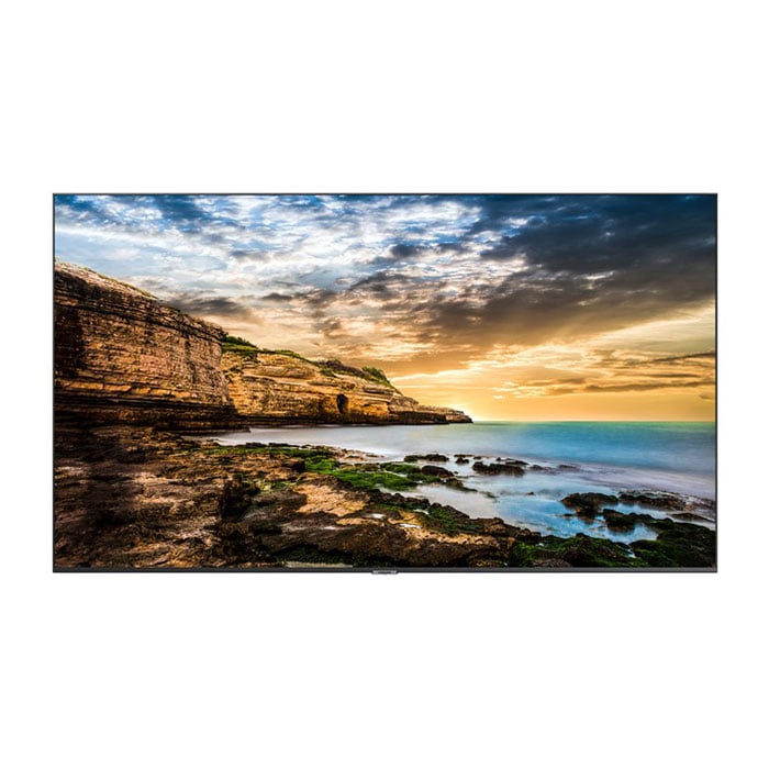 Професионален дисплей Samsung QE50T, 50'', Ultra HD, 16/7, 300 cd/m2, 8 ms