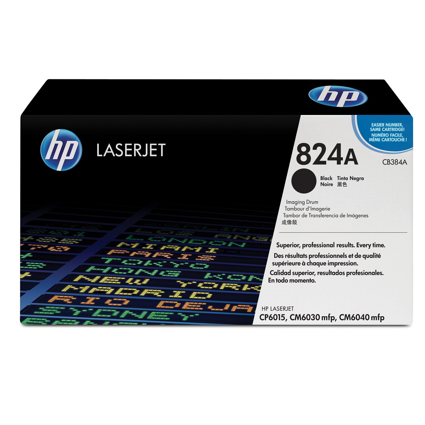 Оригинален барабан HP CB384A, CM6040, 23 000 копия, Black