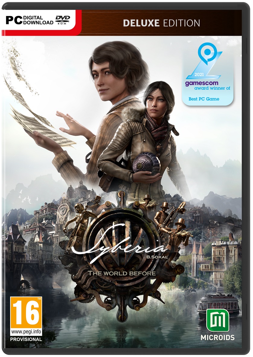 Syberia: The World Before - Deluxe Edition (PC)