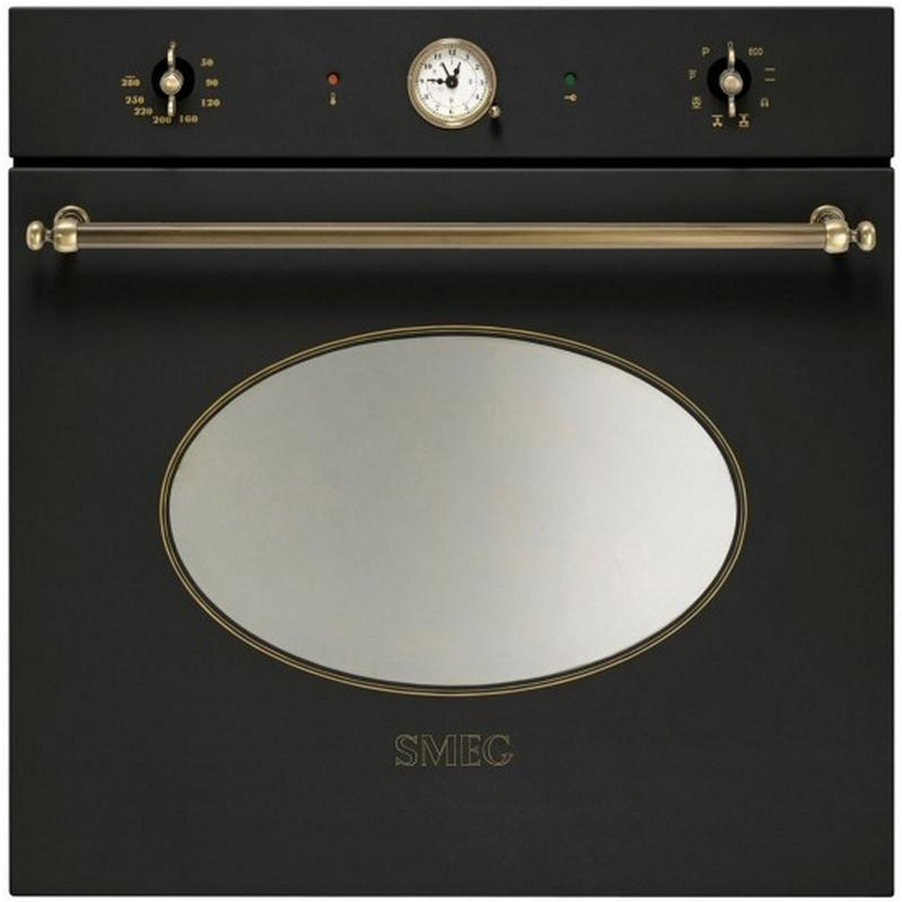 Фурна за вграждане SMEG SFP805AO , 70 , А , Механично , Пиролиза
