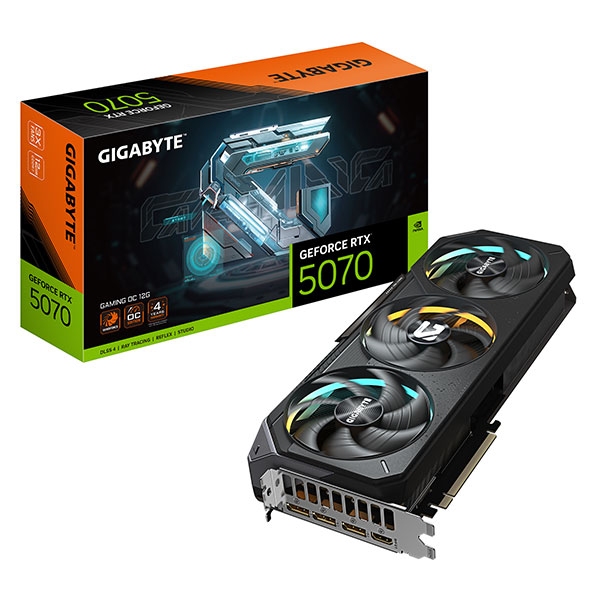 VGA GIGABYTE RTX5070 GAMING OC 12G