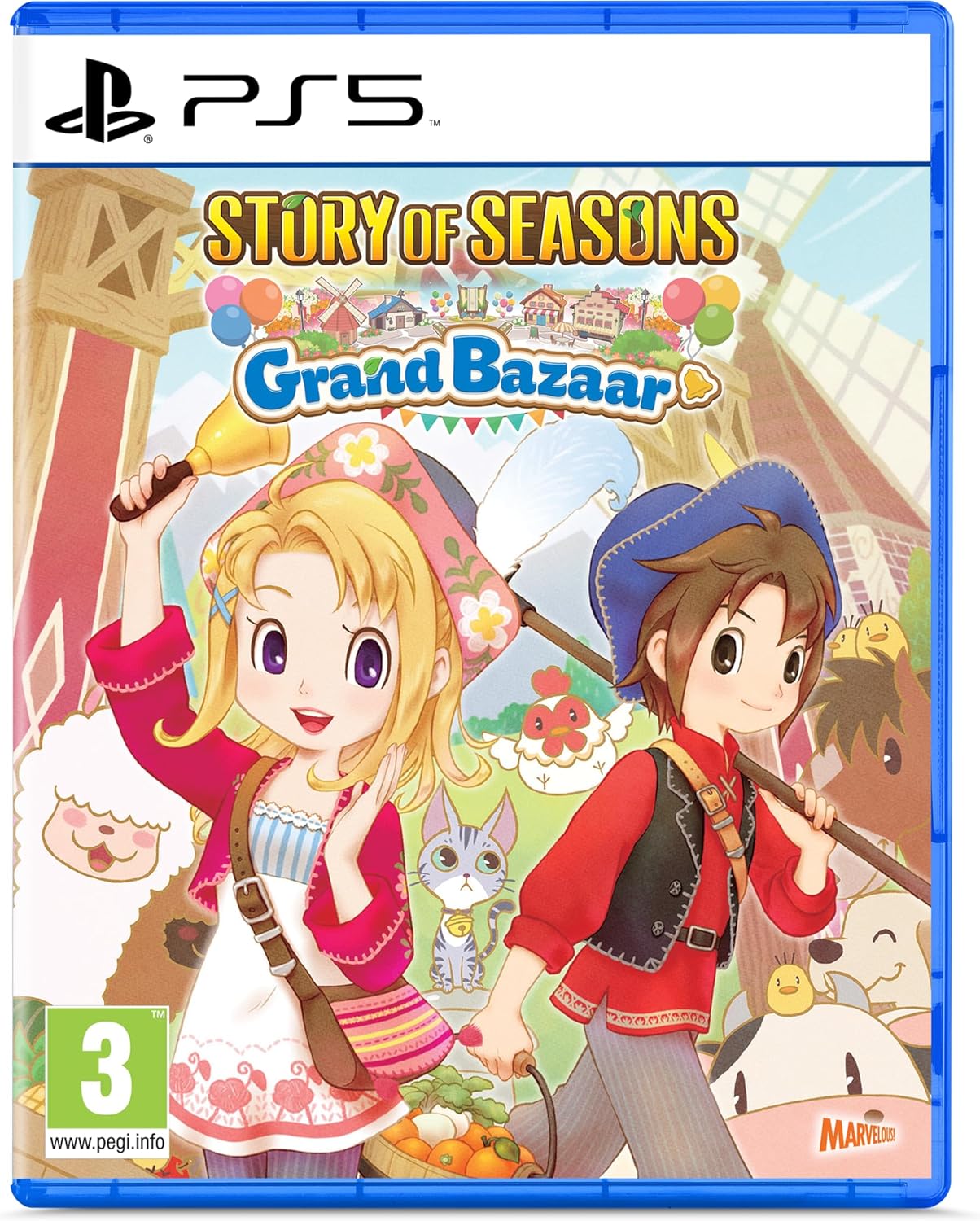 STORY OF SEASONS: Grand Bazaar (PS5)