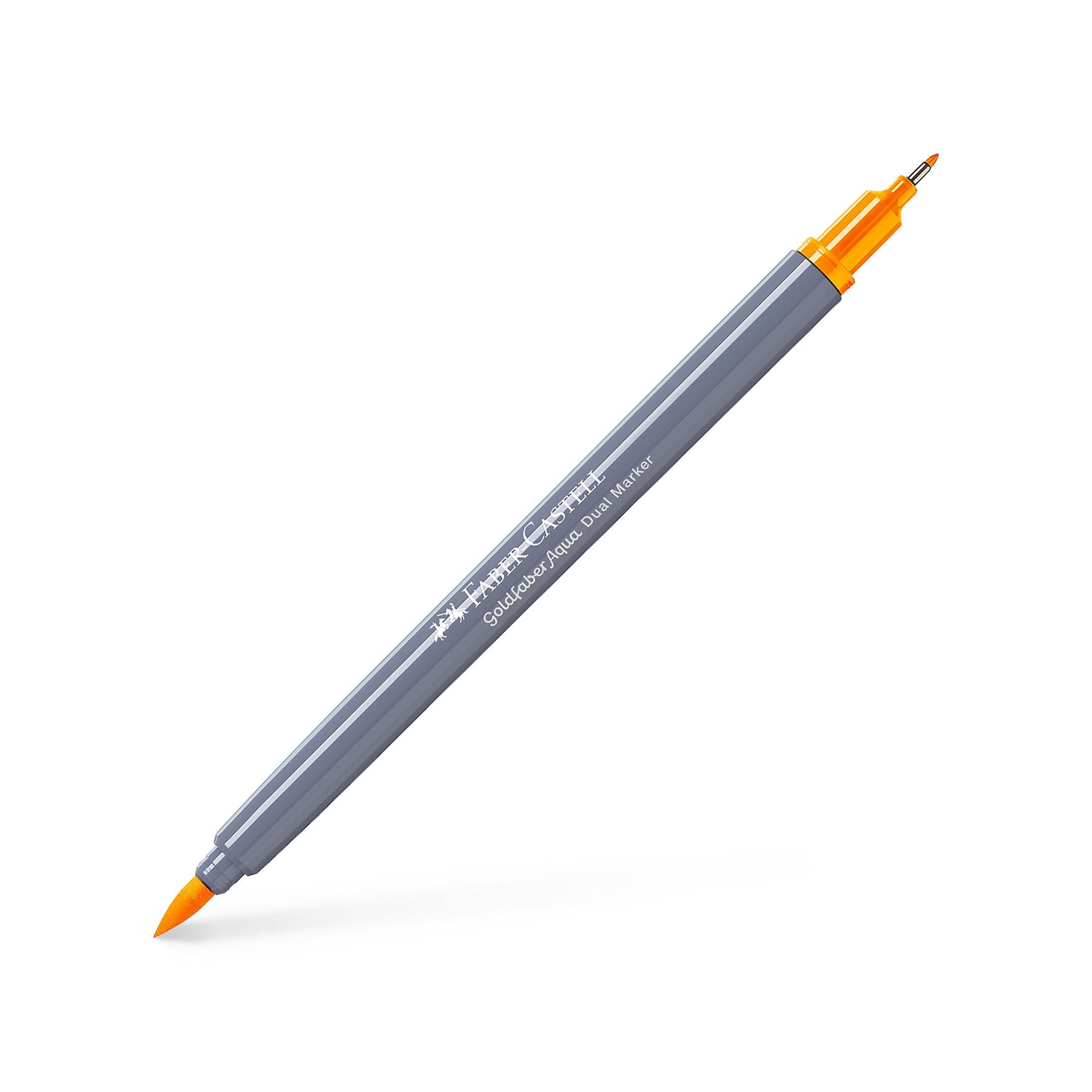 Faber-Castell Маркер Goldfaber Aqua Dual, № 109, тъмножълт хром