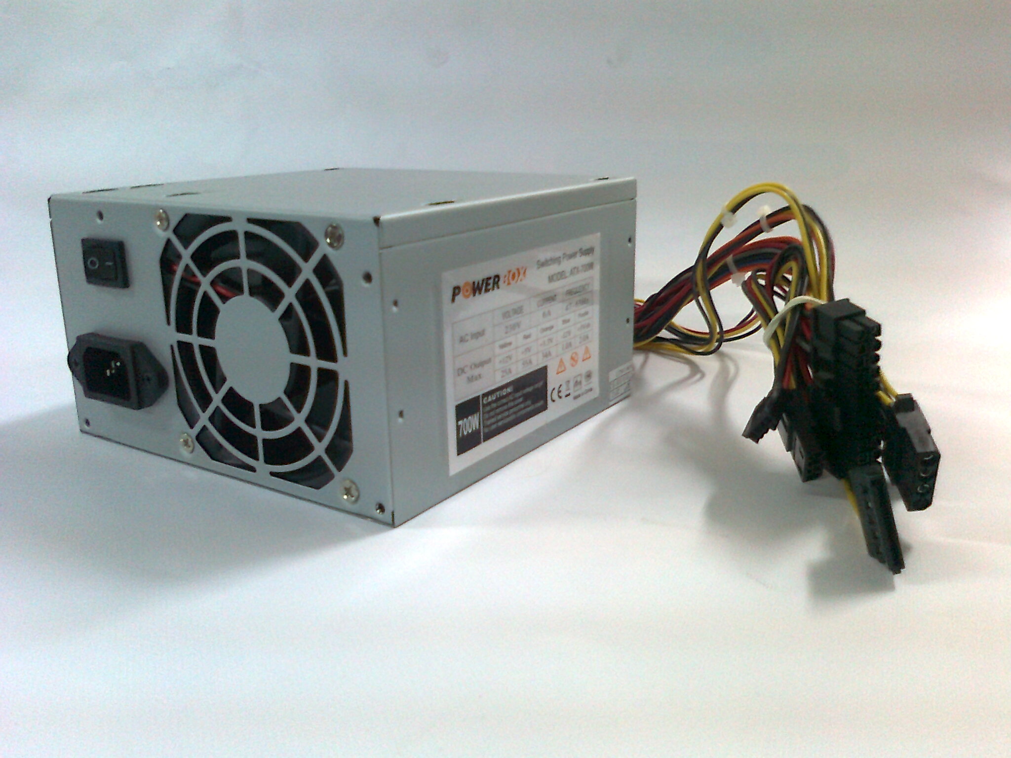 POWER BOX 500W-120mm ATX-800