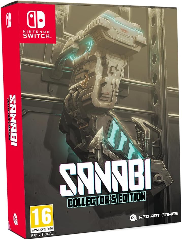 Sanabi - Collector’s Edition (Nintendo Switch)