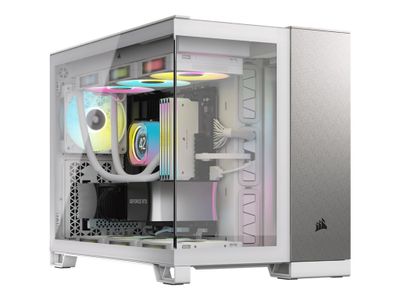 Кутия за компютър CORSAIR 2500X - mid tower - micro ATX
