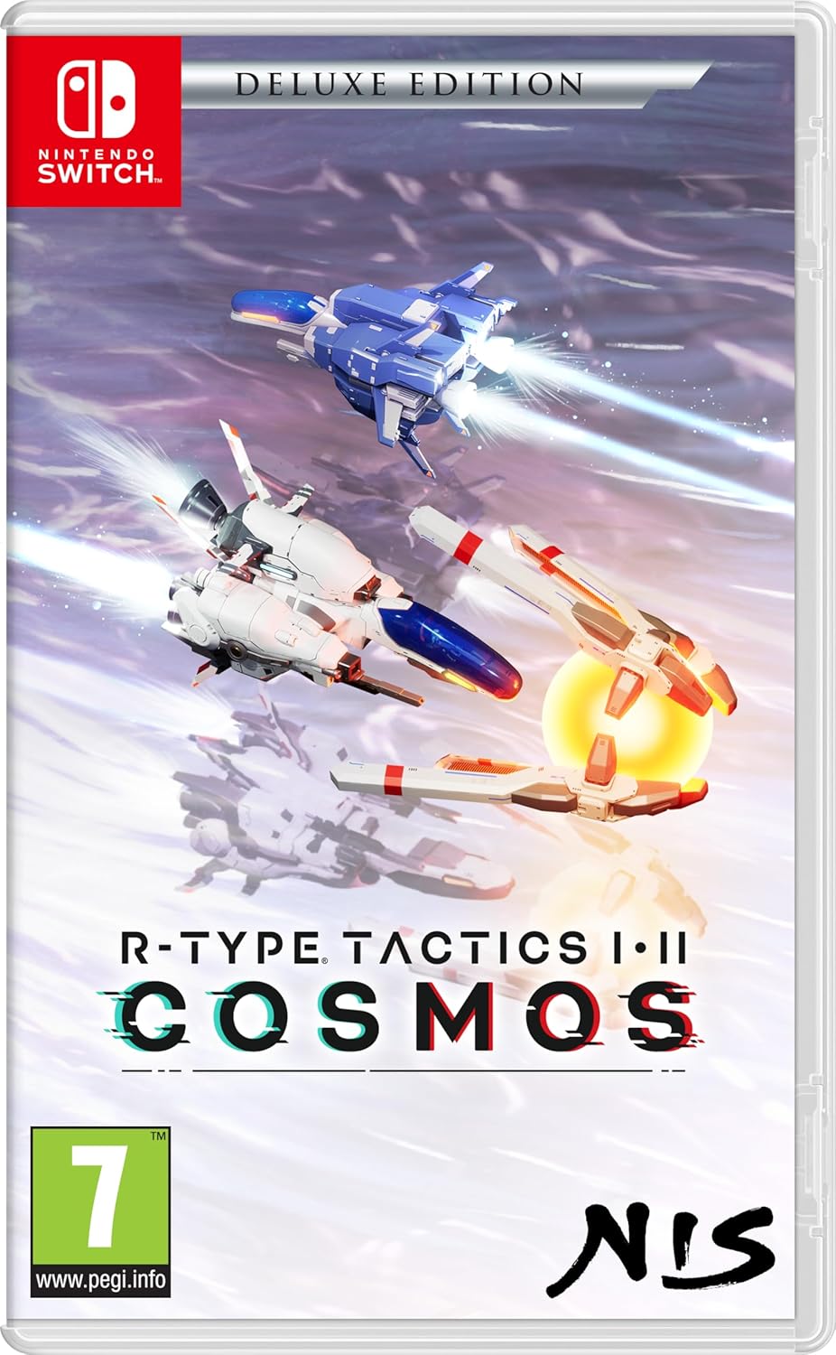 R-Type Tactics I • II Cosmos - Deluxe Edition (Nintendo Switch)