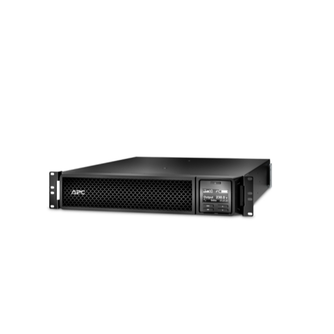 APC Smart-UPS SRT 1500VA RM 230V + APC Easy-UPS BV 500VA, AVR, Schuko Outlet, 230V