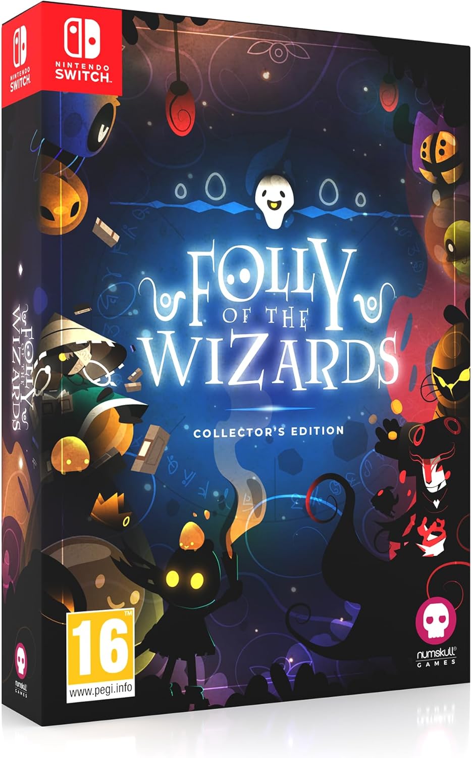 Folly Of The Wizards - Collector's Edition (Nintendo Switch)