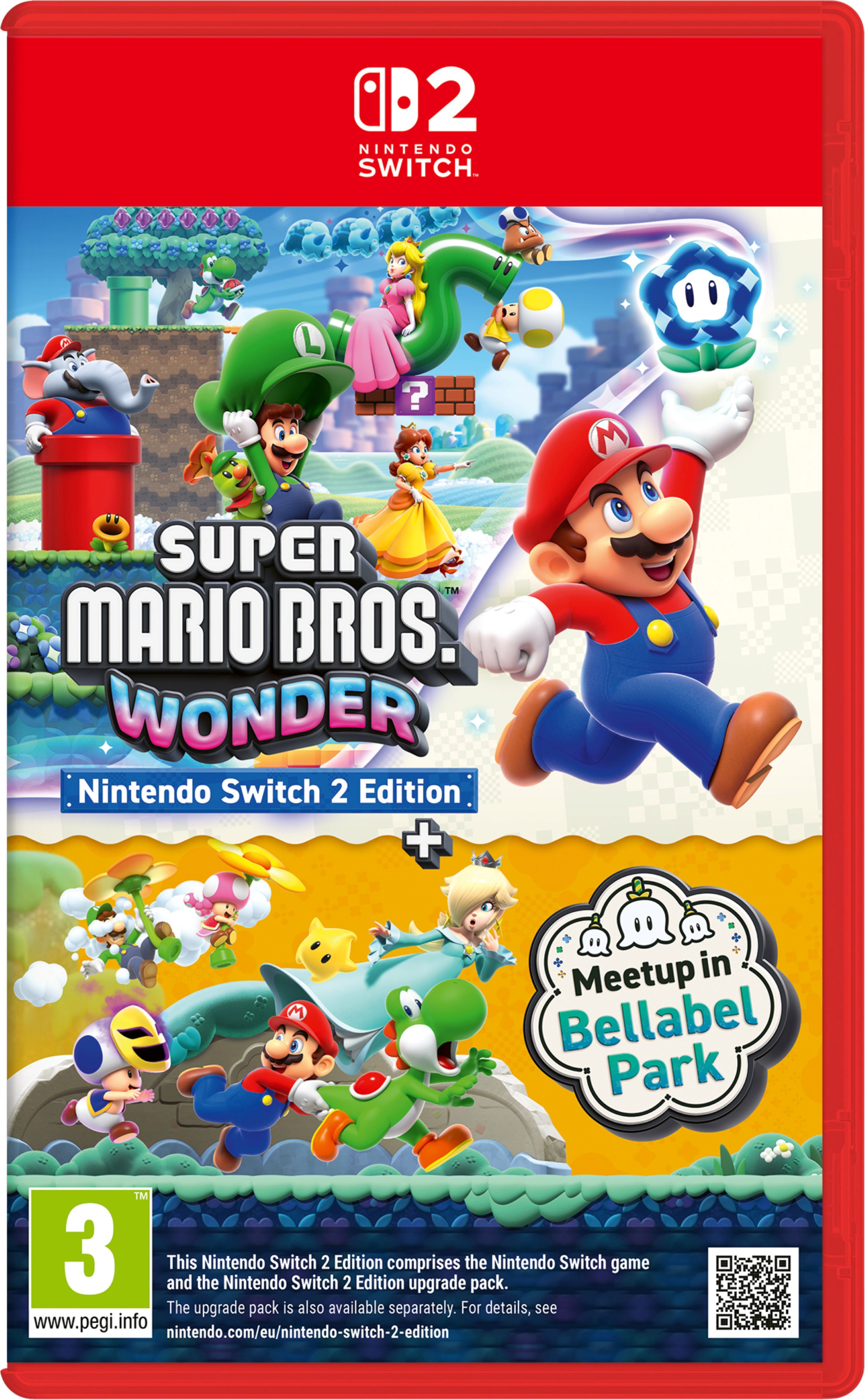 Super Mario Bros. Wonder + Meetup in Bellabel Park (Nintendo Switch 1&2)