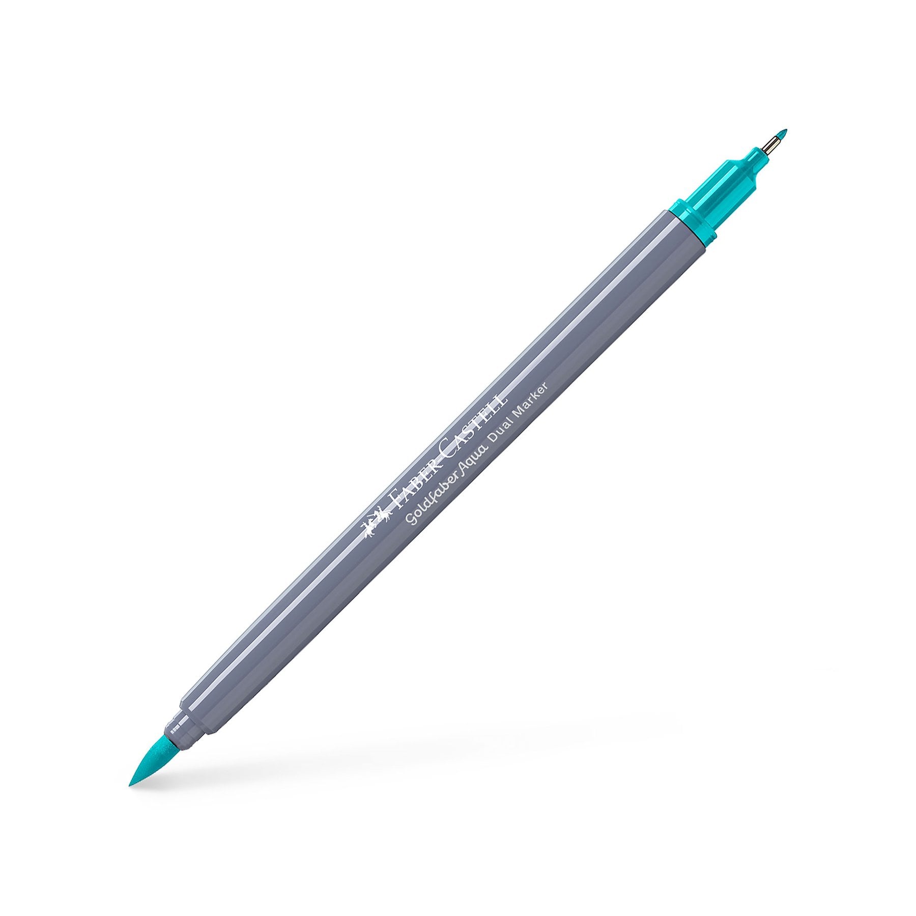 Faber-Castell Маркер Goldfaber Aqua Dual, № 356, светлозелен кобалт
