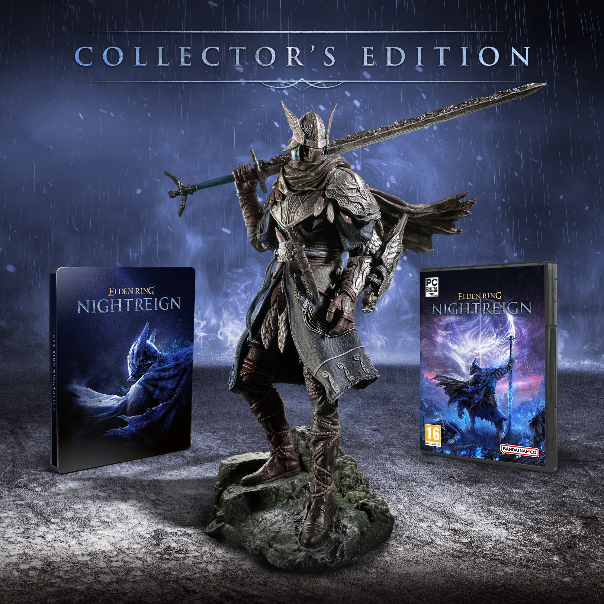 Elden Ring Nightreign - Collector's Edition - Код в кутия (PC)