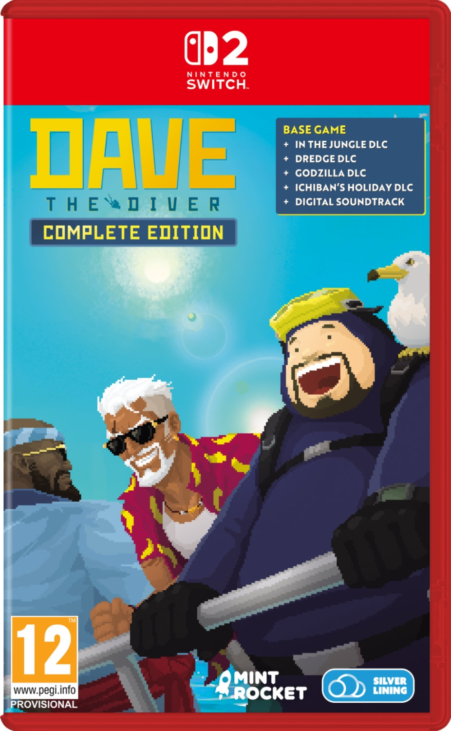 Dave the Diver - Complete Edition (Nintendo Switch 2)