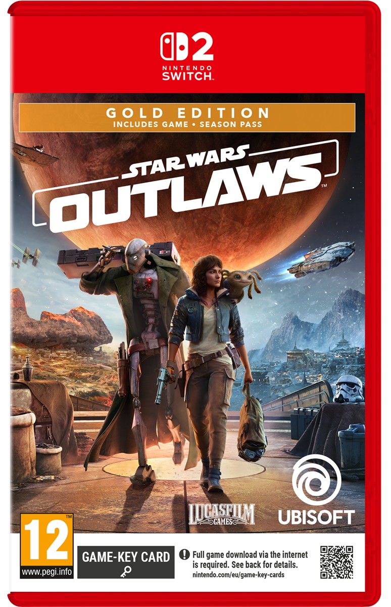 Star Wars Outlaws - Gold Edition (Nintendo Switch 2)