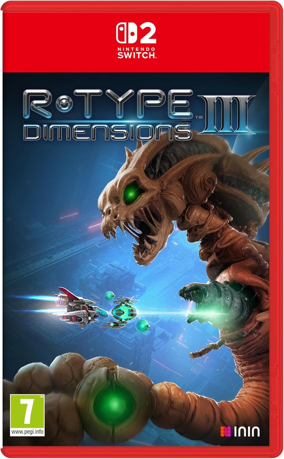 R-Type Dimensions III (Nintendo Switch 2)