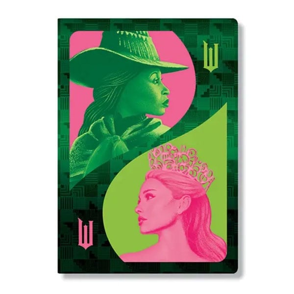 Paperblanks Тетрадка Pink Goes Good with Green, A4, нелинирана, 40 листа